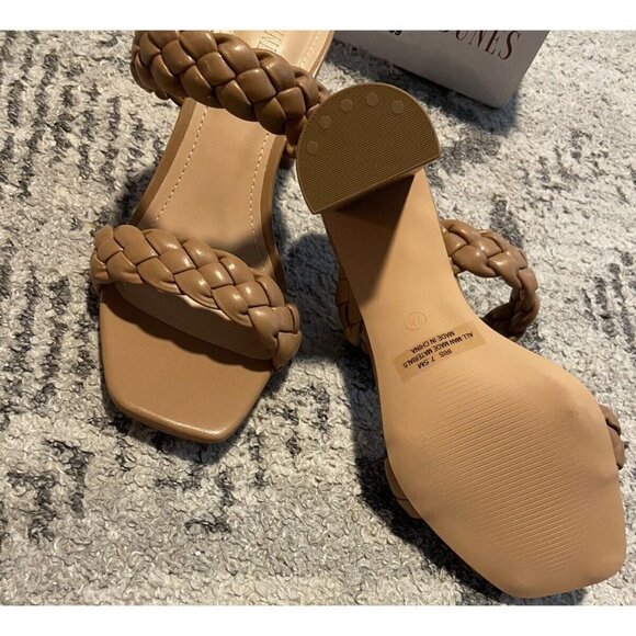 NWT Women Dunes Heeled Sandals Size 7.5 - Picture 4 of 7